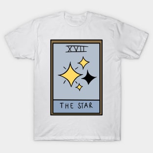 the star tarot card T-Shirt